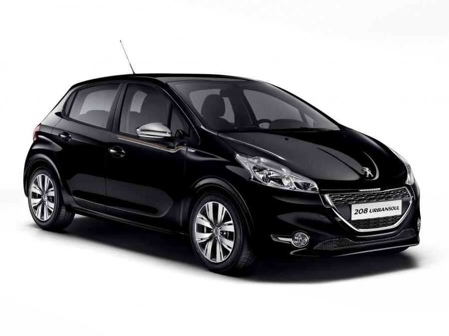 Peugeot 208 Urban Soul '2013